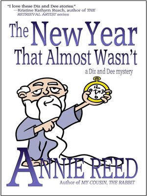 cover image of The New Year that Almost Wasn't (Diz & Dee Mystery)